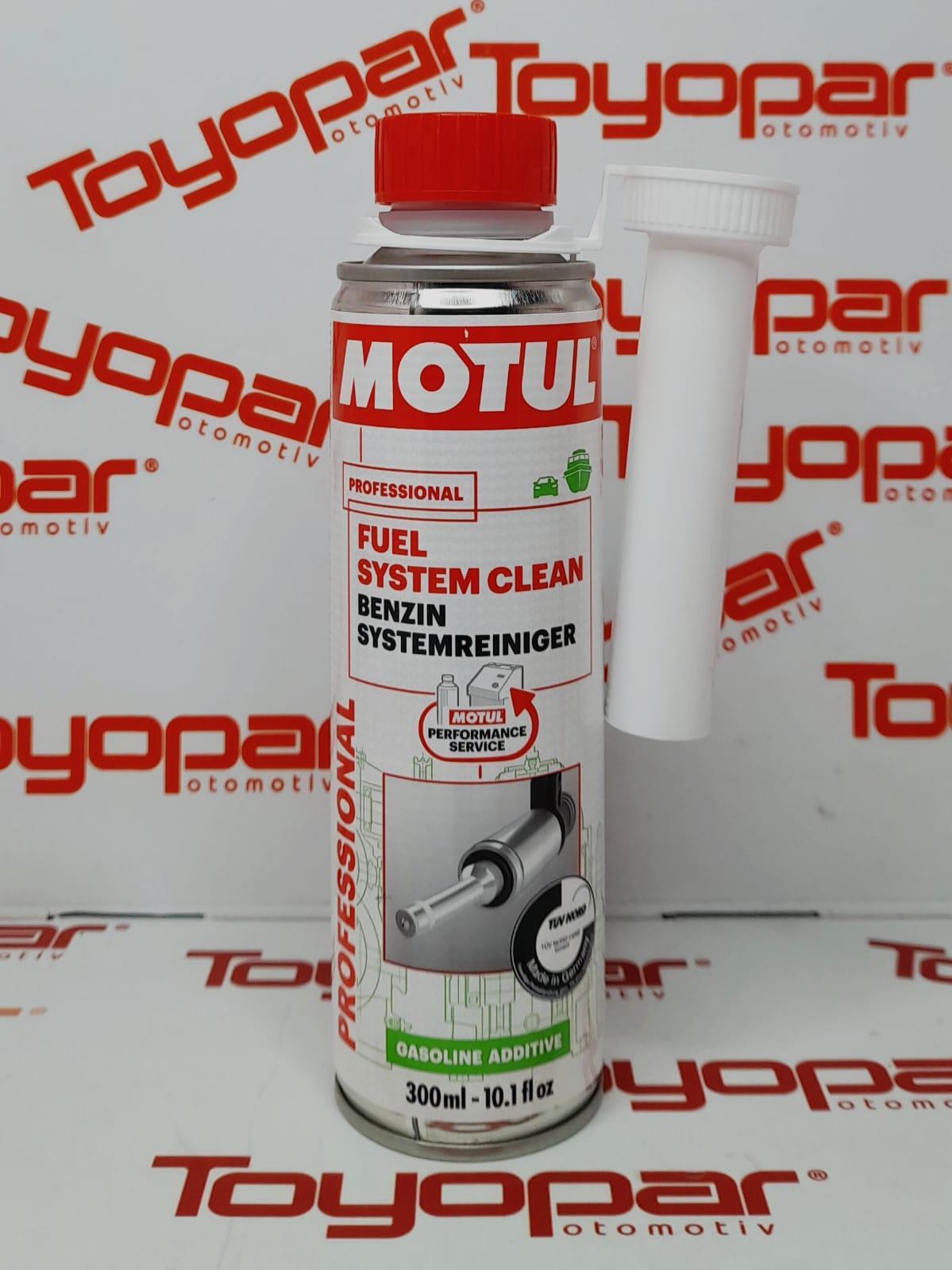 MOTUL - Benzin Enjektör Temizleyici 300ml / [Sticker Hediyeli]