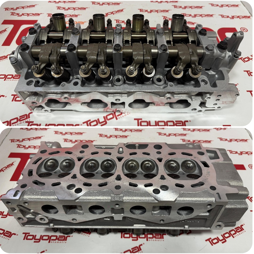 Honda Civic VTec 2001-2006 Silindir Kapak Kapağı [Sıfır - Komple Dolu]12100PMHE00