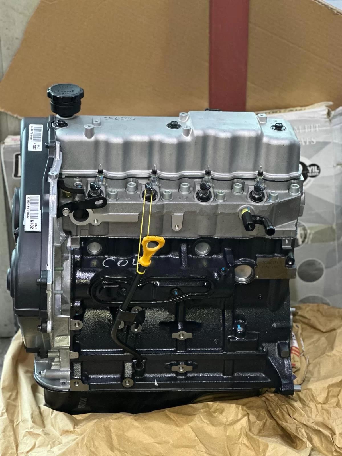 Hyundai H100 Kamyonet 2005- / Starex Tci Komple Sandık Motor D4BH Orjinal 2110142XXX 2110142Z10 [Enjektörleri Üzerinde]