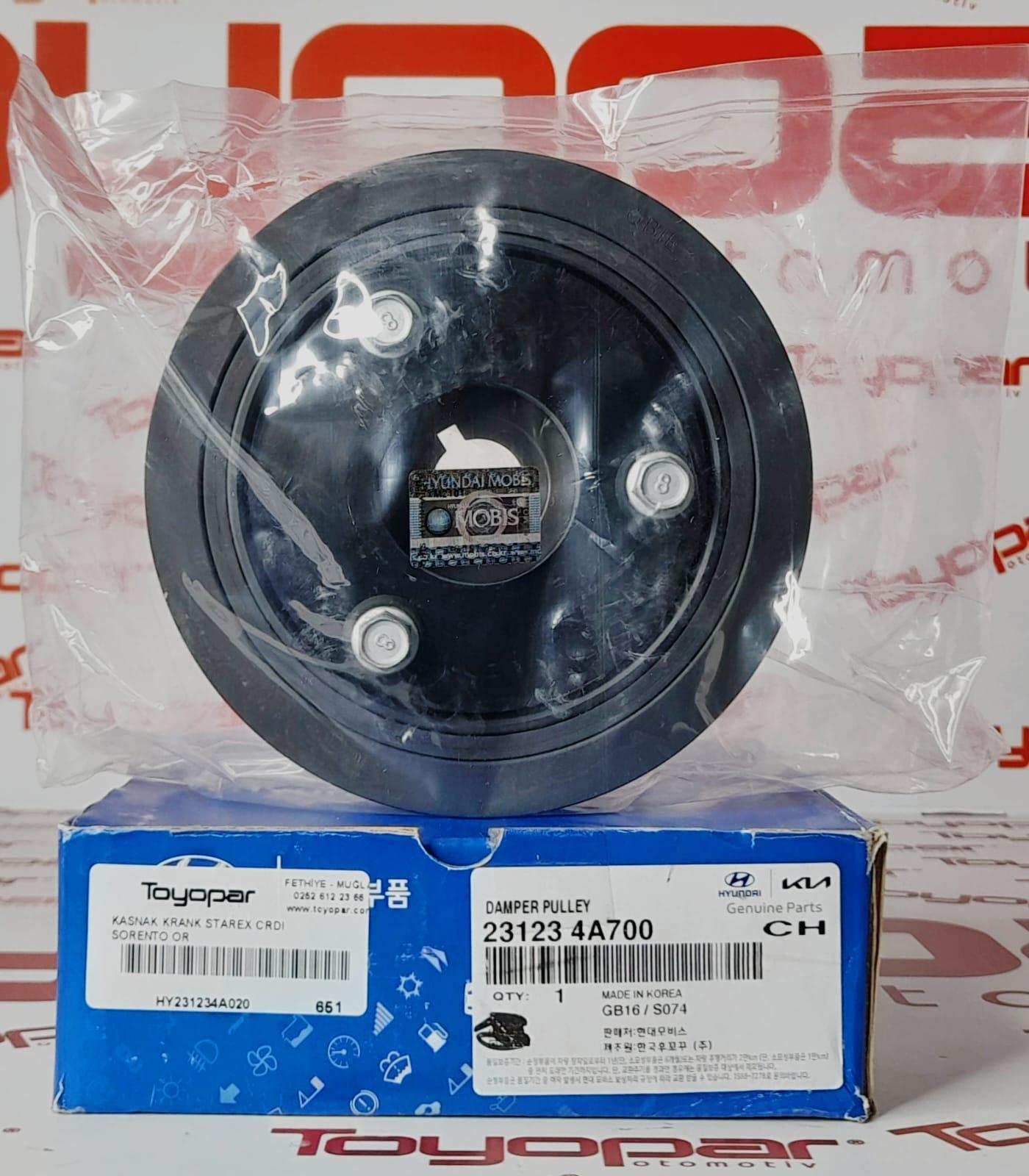 Kia Sorento / Starex Crdi Krank Kasnak / 231234A020 231234A700