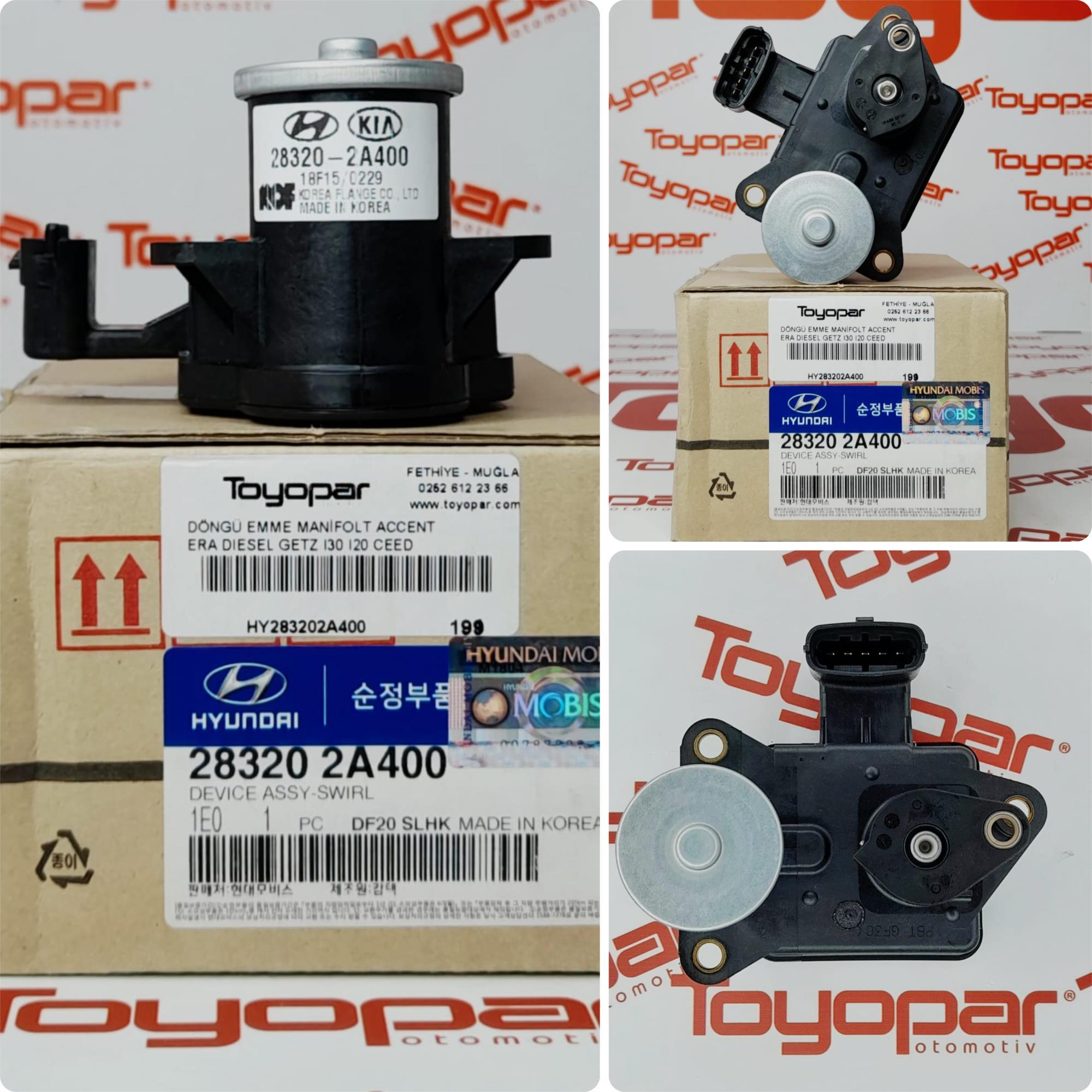 Accent Era Rio / İ20 İ30 Ceed Emme Manifold Döngüsü 283202A400
