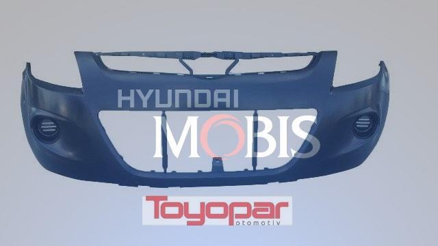 Hyundai İ20 2009-2012 Orjinal Ön Tampon [ Sissiz ] 865101J000