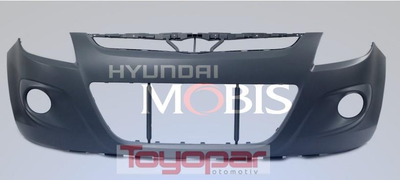 Hyundai İ20 2009-2012 Orjinal Ön Tampon [ Sisli ] 865101J010