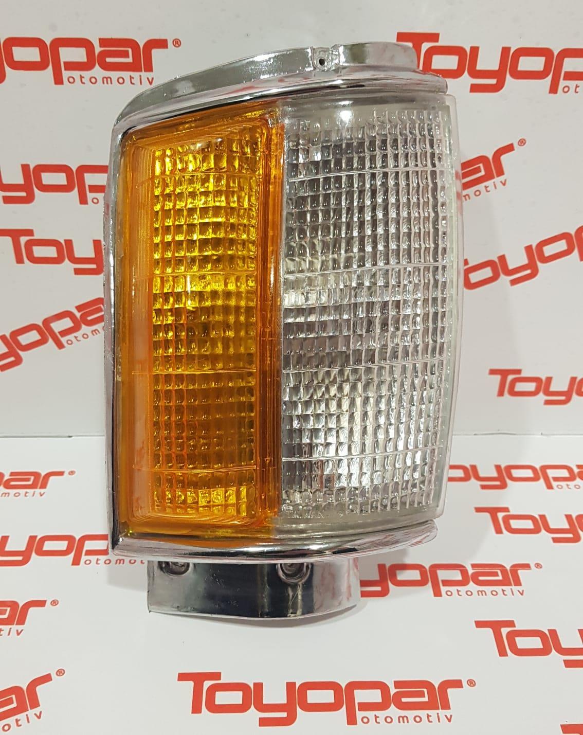 Toyota Hilux 1987-1991 Ön Park Sinyal Krom DEPO 212-1540