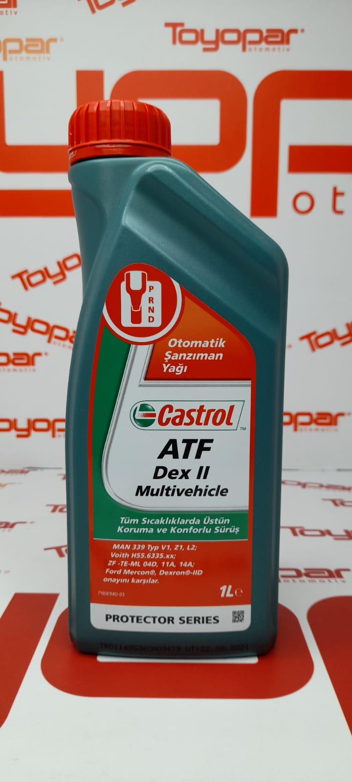 Castrol - ATF Dexron Dex 2 II 1 LT